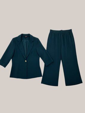 Connected Apparel Teal Coordinated Set M